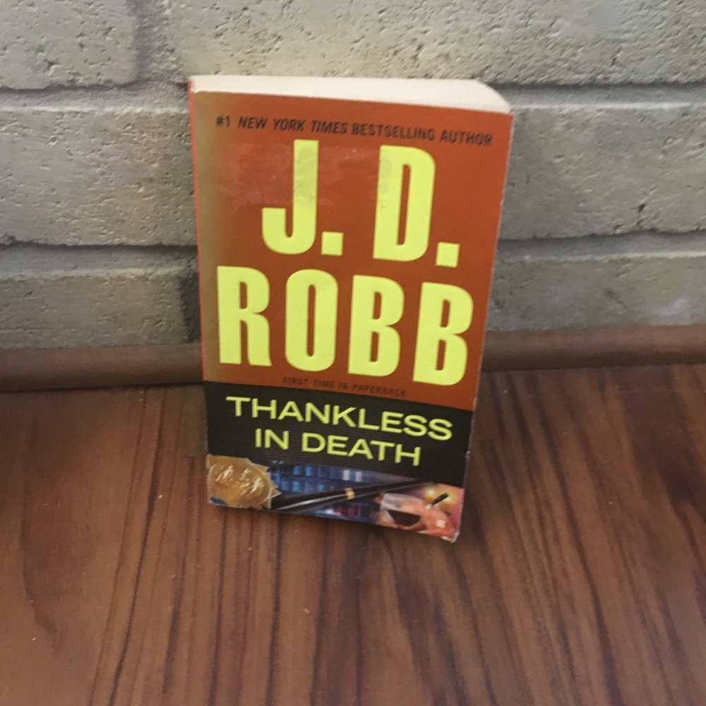 Thankless In Death By J.D. Robb